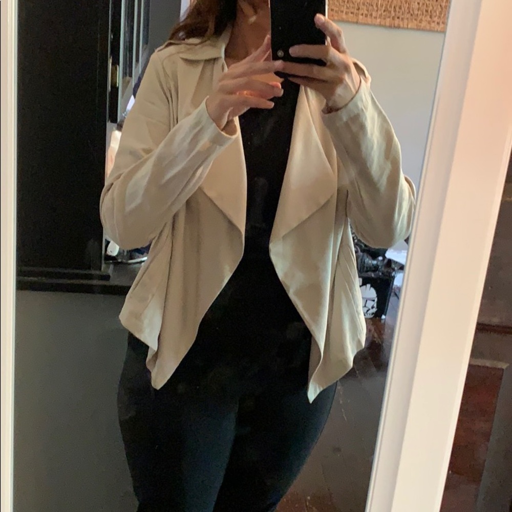 Torrid unlined blazer